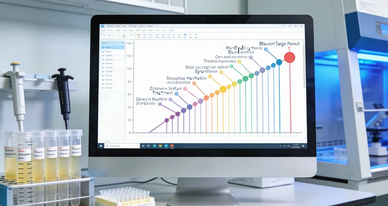 基因突变匹配对应靶向药物示意图