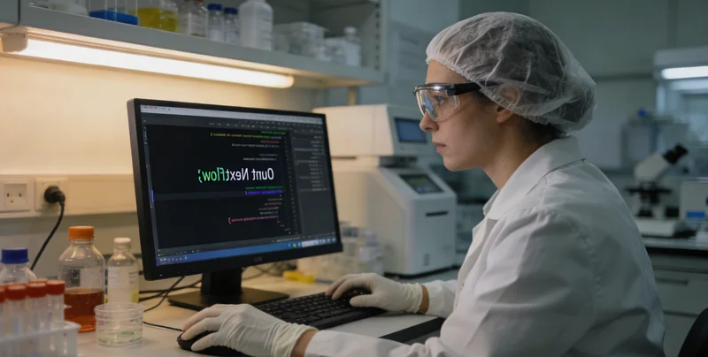 基因测序数据分析流程展示MRD