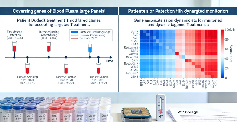 MRD检测技术原理示意图展示基
