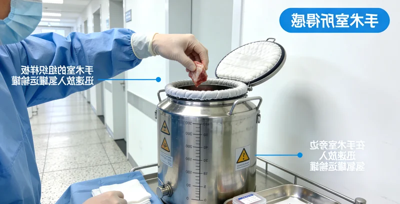 获取肿瘤组织样本进行基因检测流