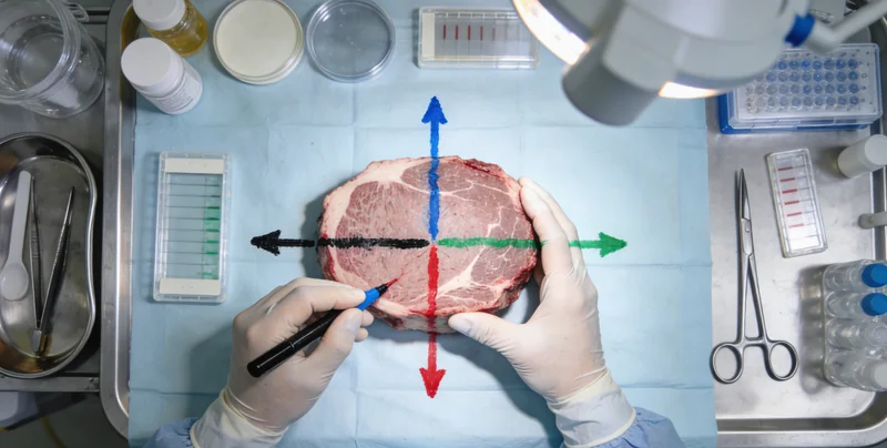 膀胱癌基因检测原理示意图展示关