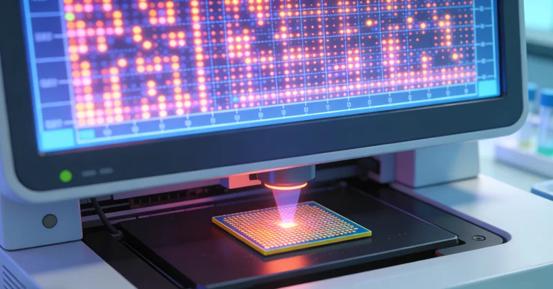 医生与患者共同查看MRD检测报