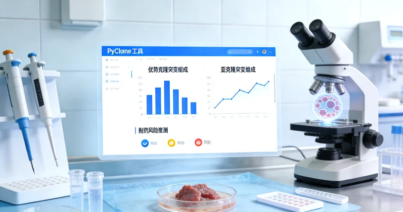 基因测序与生物信息学分析流程图