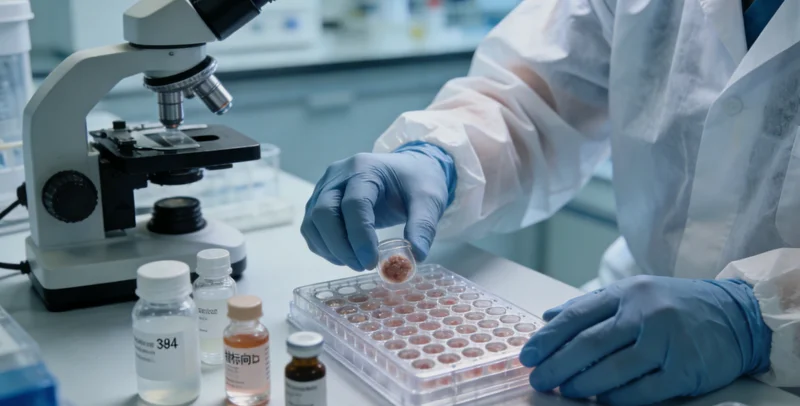 象征癌症长期管理成功的康复患者