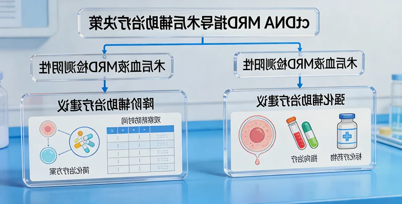 患者与肿瘤科医生共同商讨基因检
