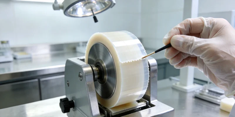 超声引导下进行甲状腺结节细针穿