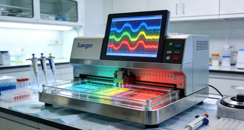 Sanger测序法产生的毛细管