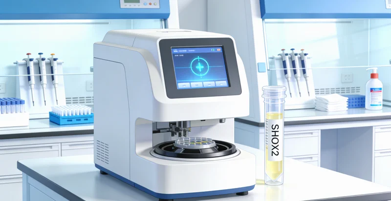 非小细胞肺癌基因检测流程示意图