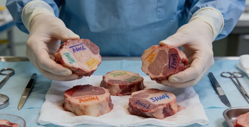 微卫星不稳定性DNA序列对比图