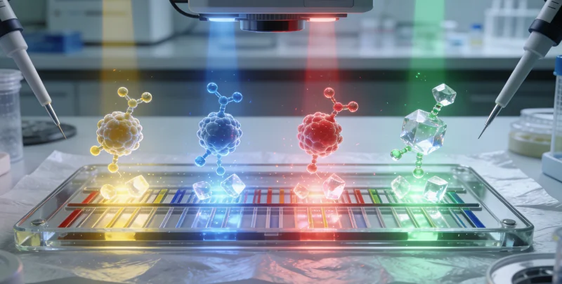 甲状腺癌分子分型检测原理示意图