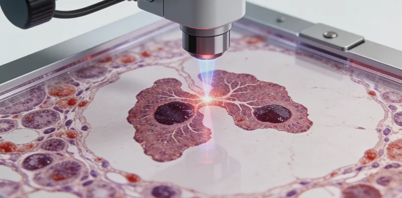 脑胶质瘤基因检测流程示意图展示