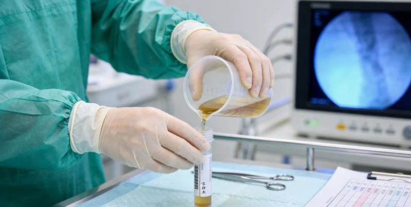 甲状腺结节细针穿刺活检示意图