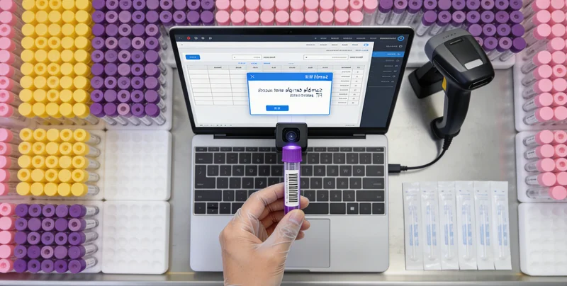 医生与患者及家属讨论基因检测结