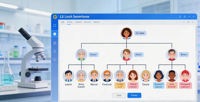 医生与咨询者进行遗传咨询沟通示