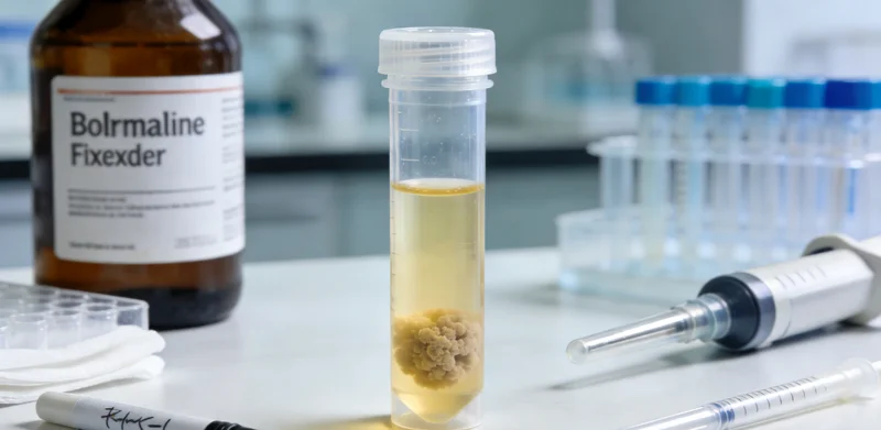 乳腺癌21基因检测报告单示意图