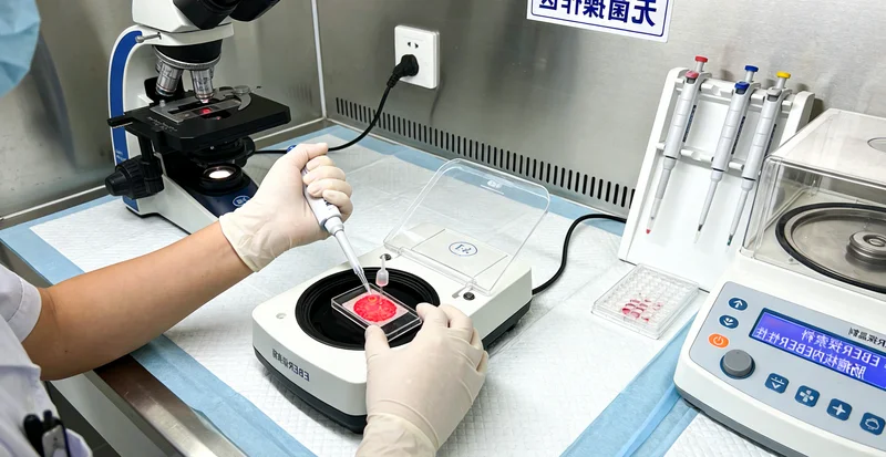 一份简化的基因检测报告示例图