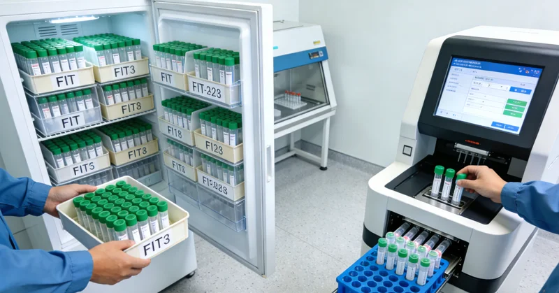 女性与医生讨论基因检测报告