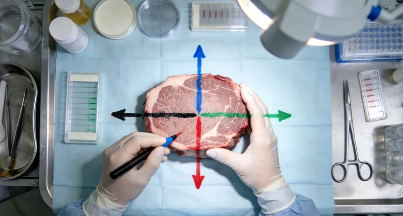 EGFR基因突变检测原理示意图
