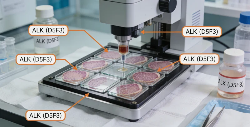 胶质瘤组织病理切片显微图像