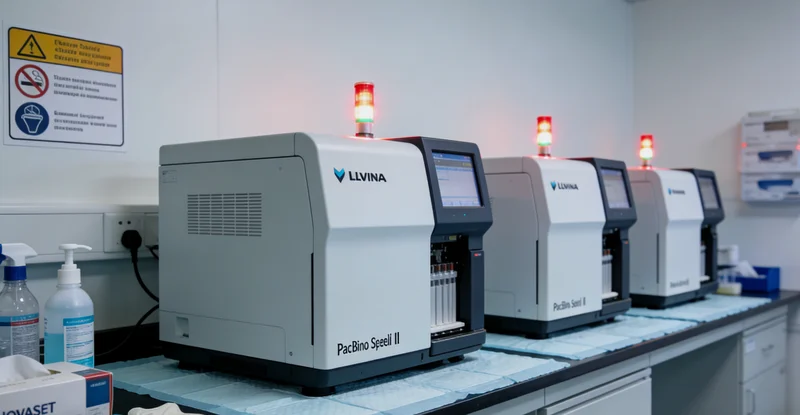 基因DNA链上微卫星重复序列示