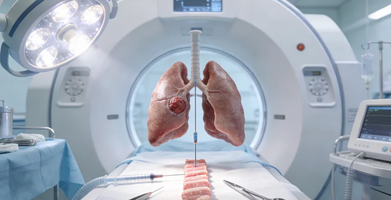 肿瘤组织活检与血液液体活检两种