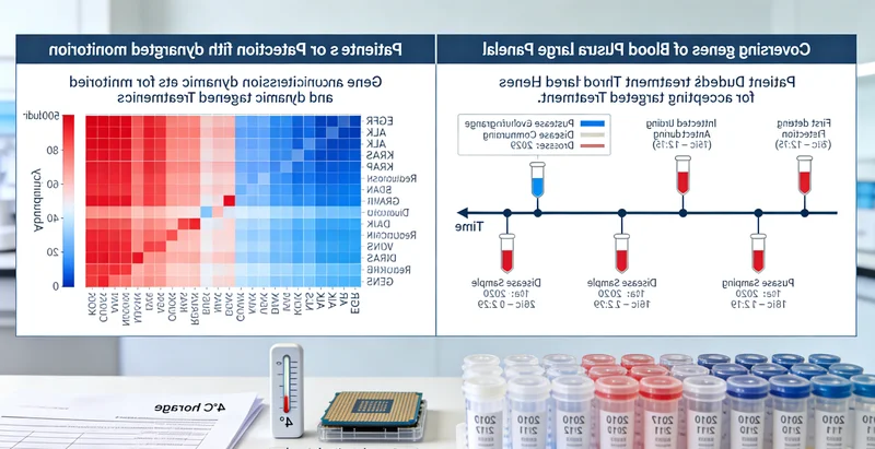 象征精准医疗的DNA双螺旋结构