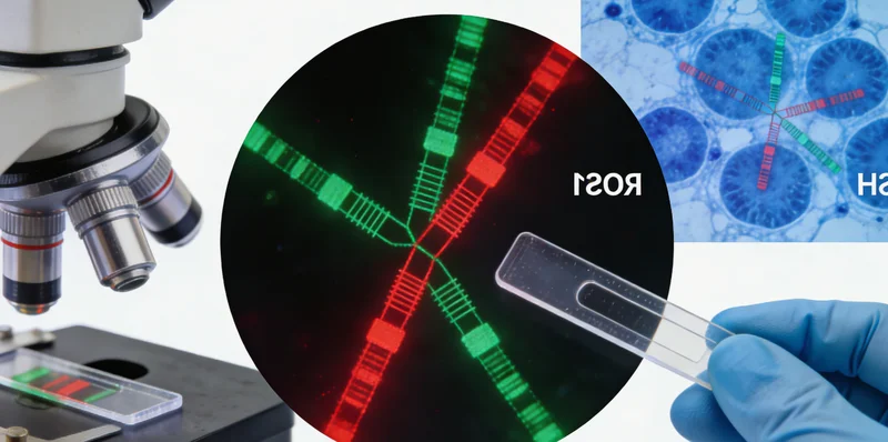 基因检测报告结果解读示意图