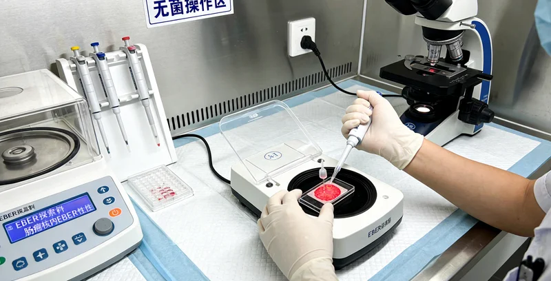 基因检测报告上阳性阴性结果示意