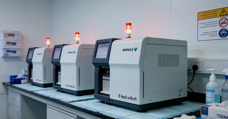 肝癌患者与医生讨论基因检测报告