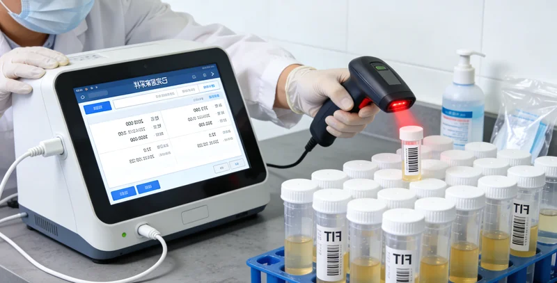 专业医生正在解读一份复杂的基因