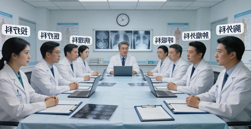 多学科团队讨论或医患共同决策治