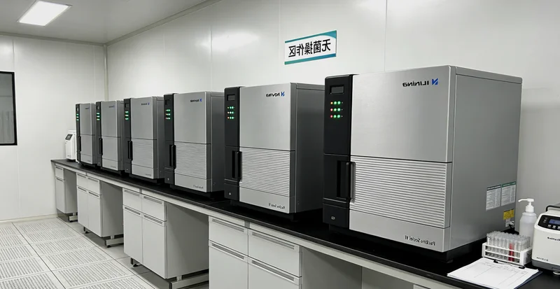 DNA双螺旋与卵巢癌基因检测示