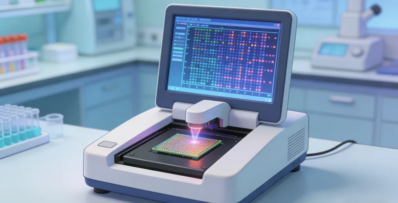 医生与患者共同查看食物不耐受检