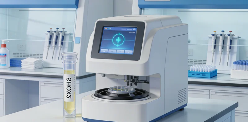 肺癌基因检测流程示意图展示样本