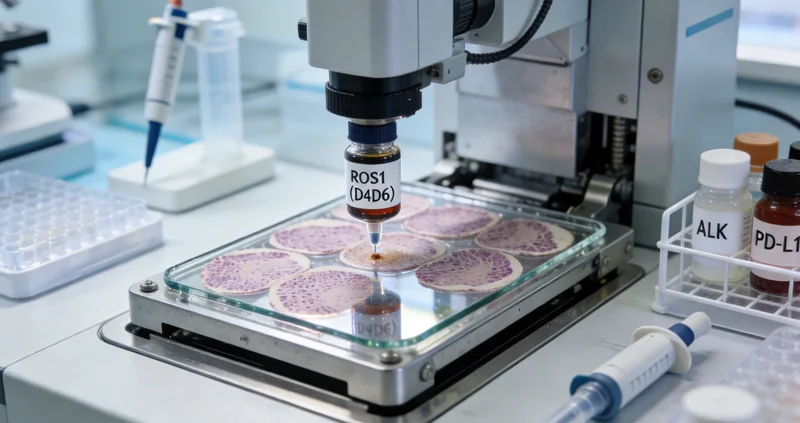 显微镜下骨肉瘤病理切片