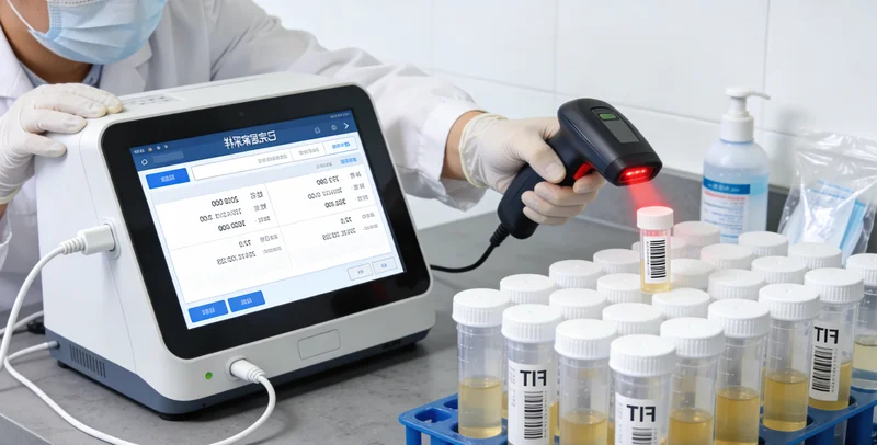 KRAS基因检测流程步骤图