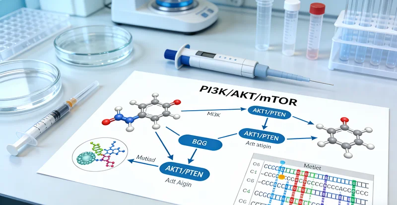 PIK3CA基因突变导致细胞异