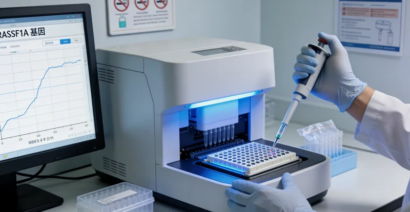 肺癌基因检测技术发展时间轴图示