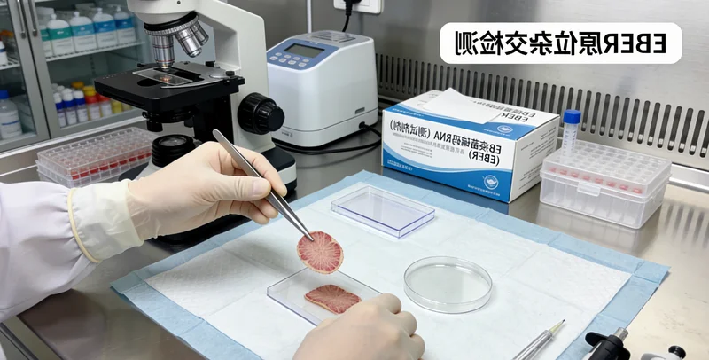 医生与患者共同查看基因检测报告