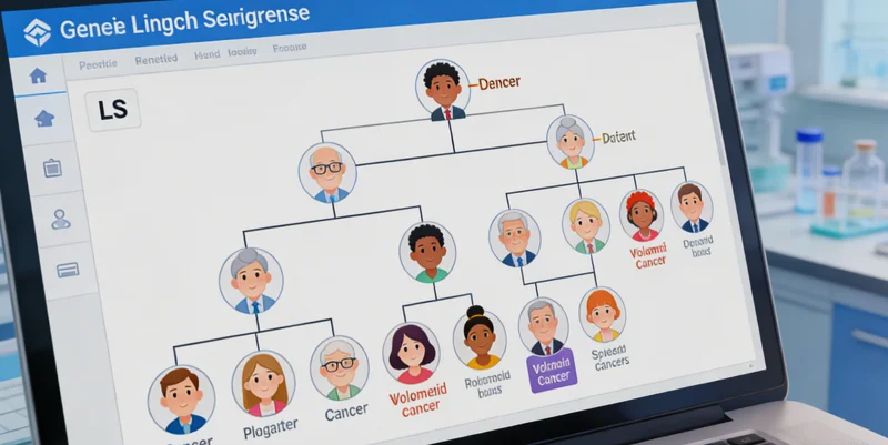 遗传咨询师与咨询者解读基因检测