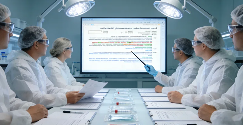 基因检测报告关键信息示例图