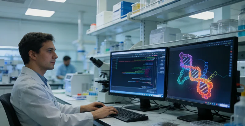 肠癌细胞HER2基因扩增示意图