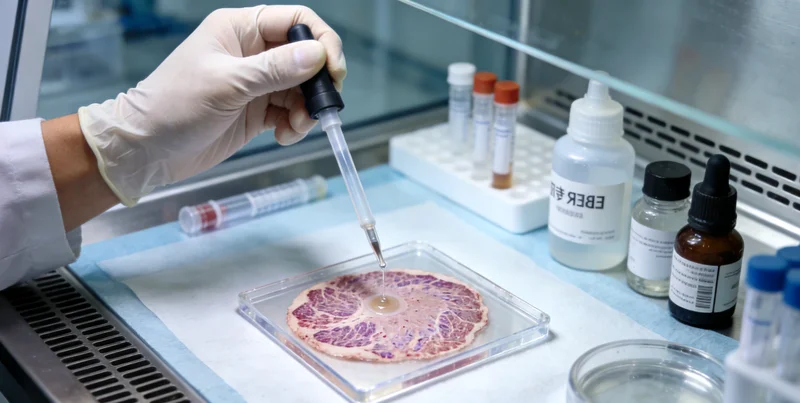 SMA基因检测技术DNA双螺旋