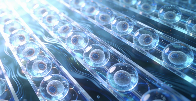 现代过敏原生物芯片检测示意图