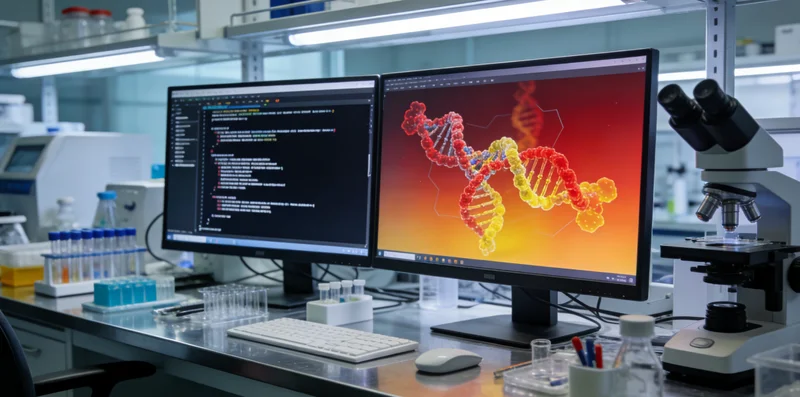 医生在诊室内与患者及家属沟通基