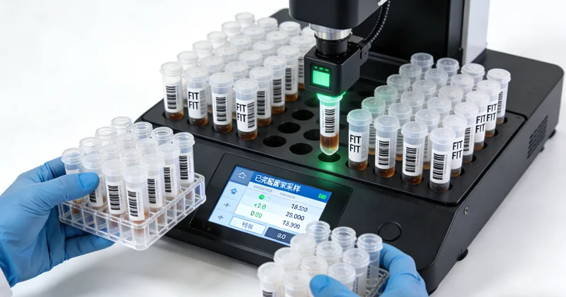 医生与患者共同查看基因检测报告