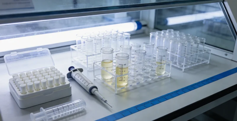 遗传咨询师与女性进行基因检测前