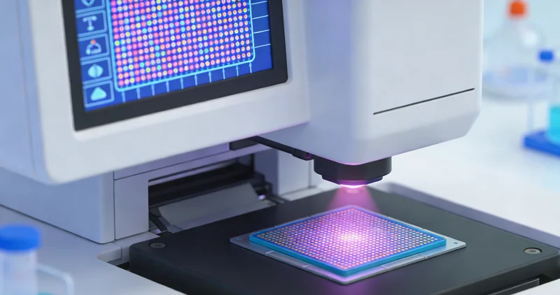 MSI检测中肿瘤组织与正常组织