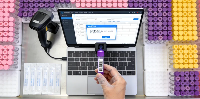 宫颈癌基因检测原理示意图展示D