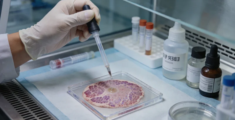 甲状腺基因检测阴性报告示意图